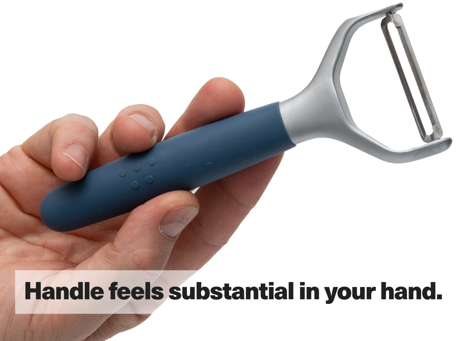 Handle feels substantial in your hand.