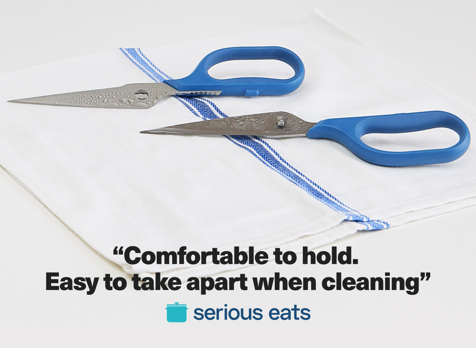 "Comfortable to hold. Easy to take apart when cleaning." - Serious Eats