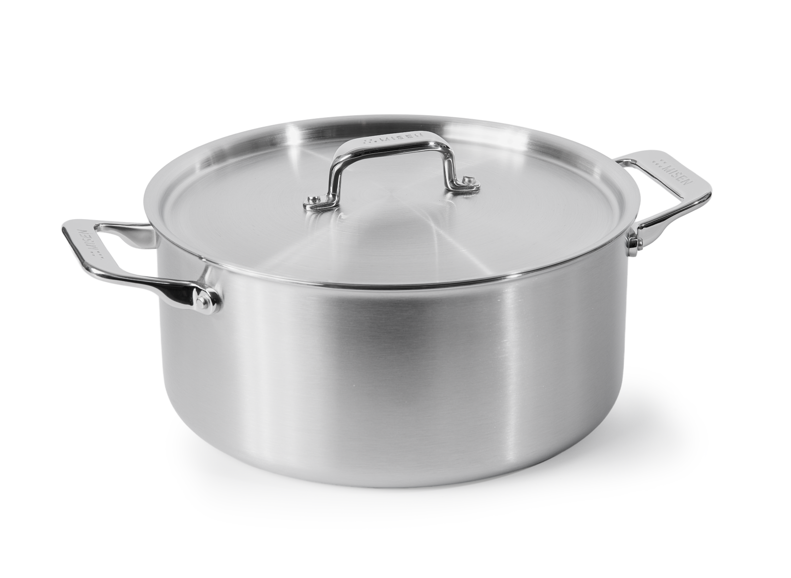 Stainless Steel Dutch Oven - 6.75 QT