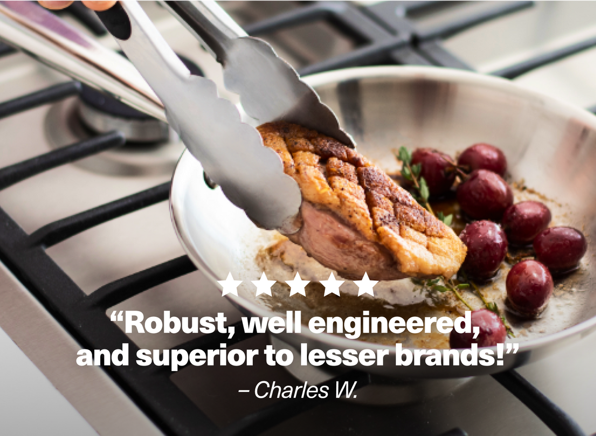 "Robust, well engineered, and superior to lesser brands!" - Charles W.