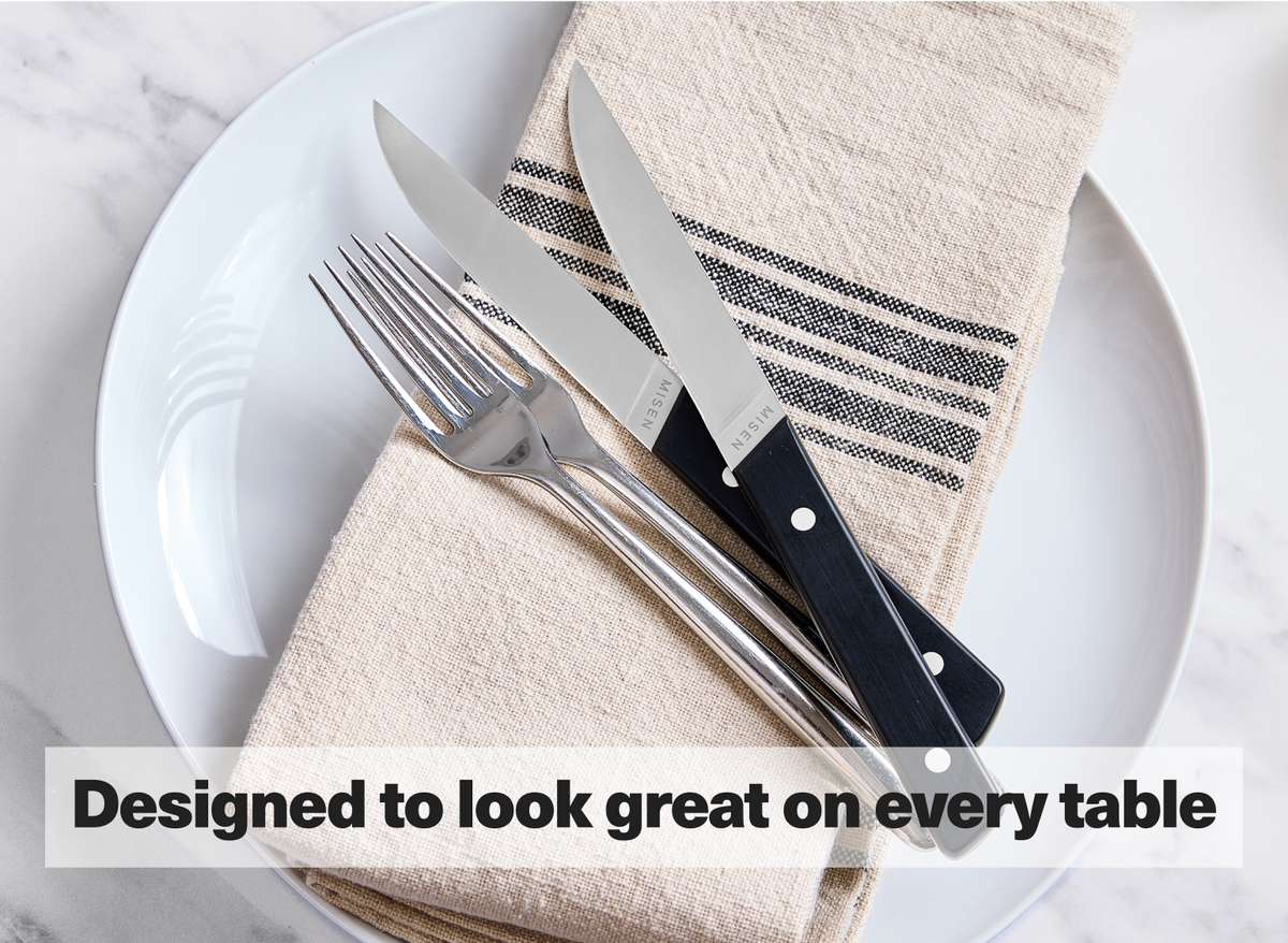 Designed to look great on every table.