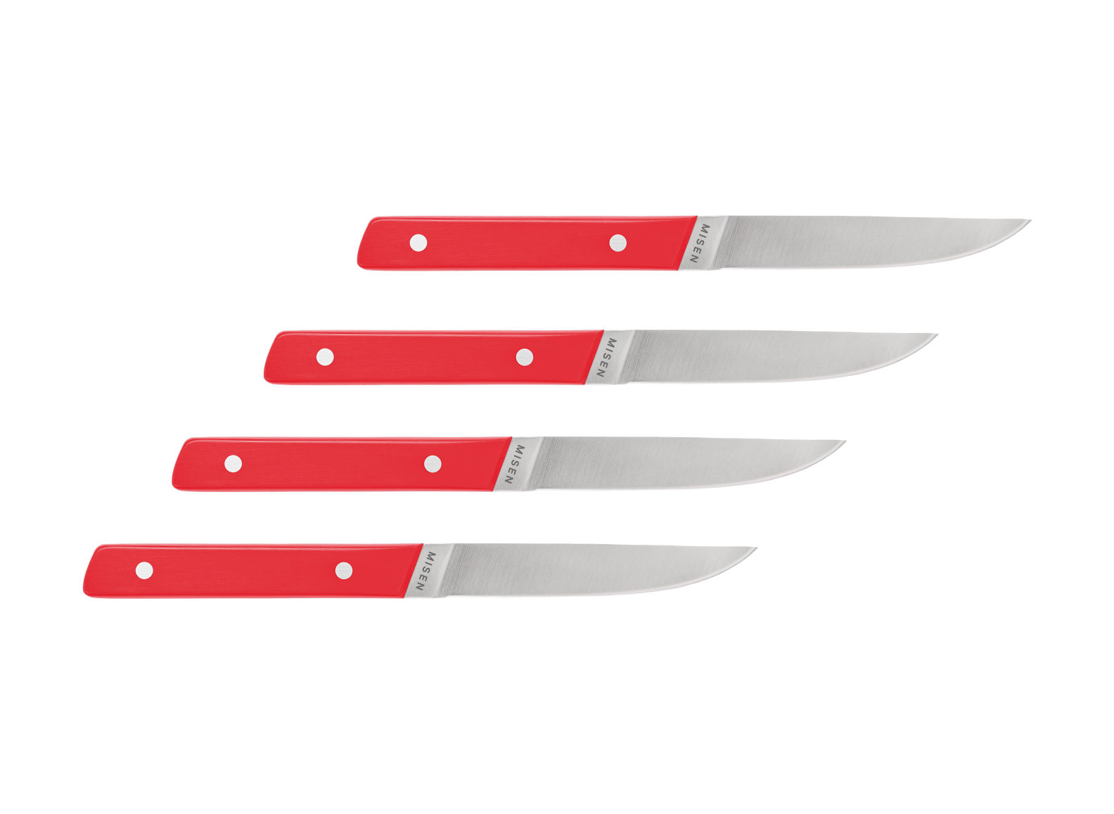 Straight-Edge Steak Knives - ACUTO440 - New
