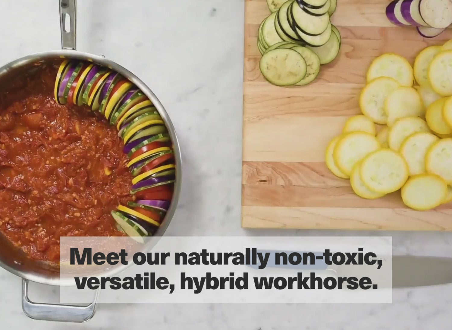 Meet our naturally non-toxic, versatile, hybrid workhorse.