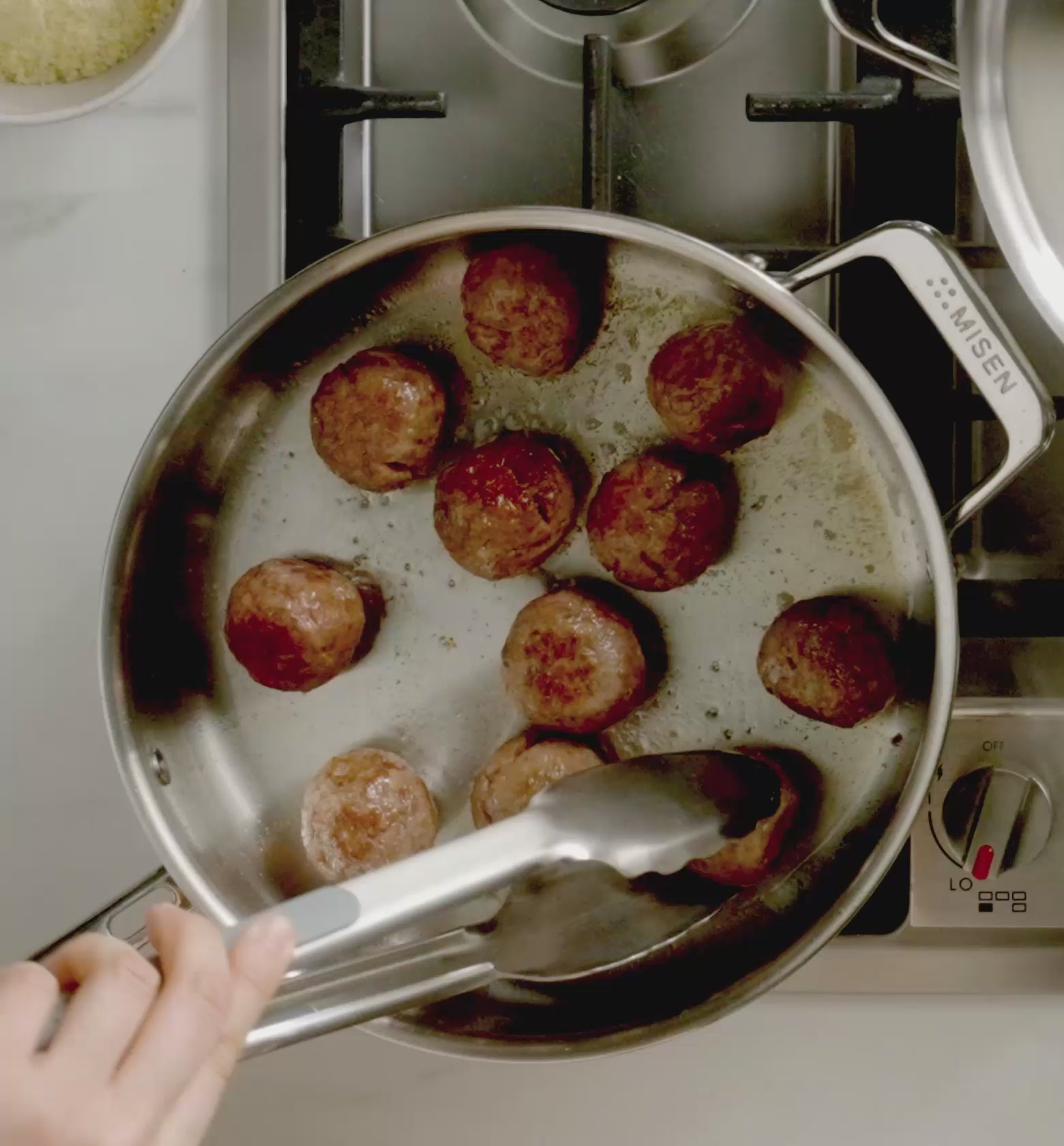 3 QT Stainless Steel Sauté Pan