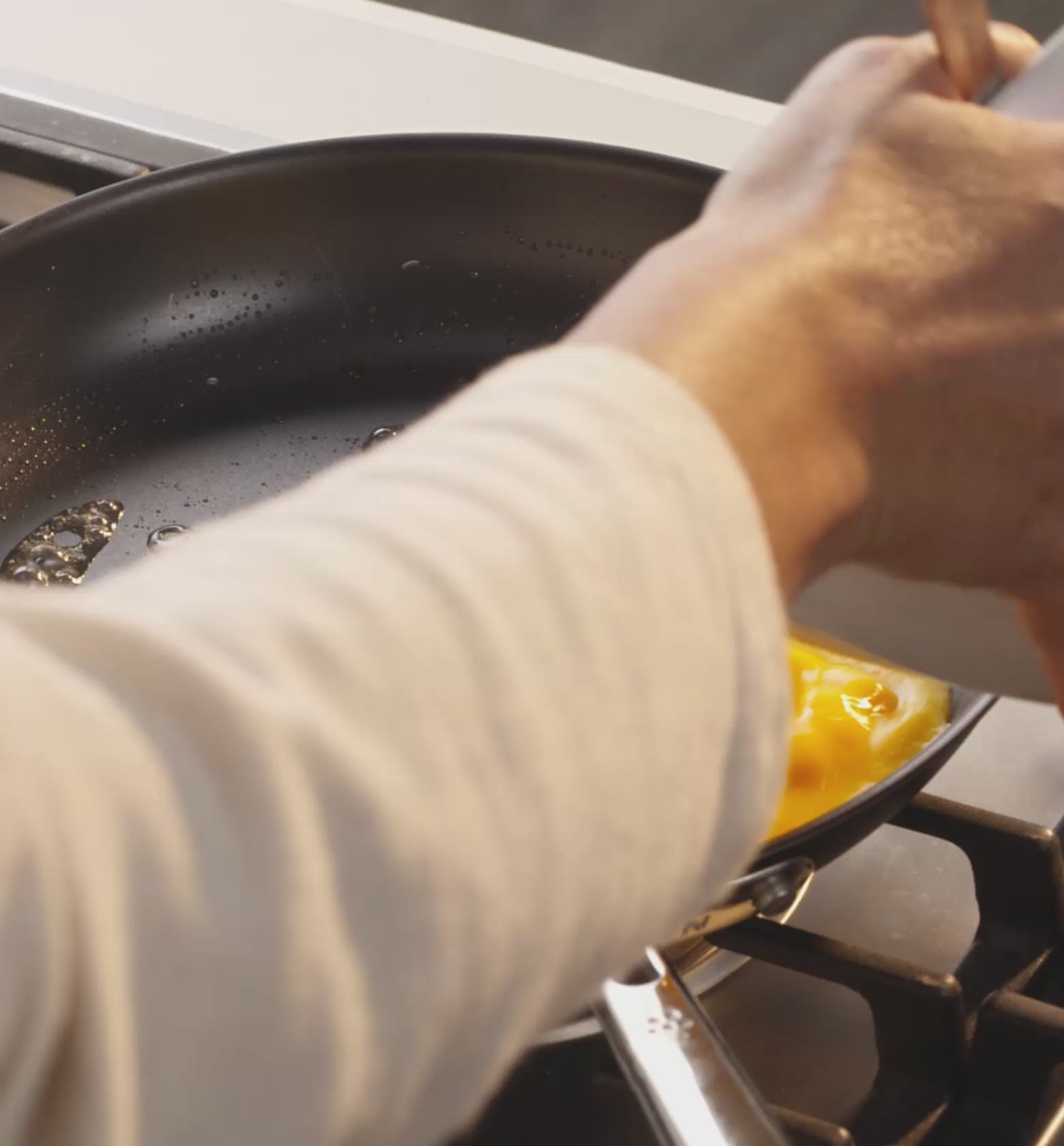 Stainless Steel Fish Spatula - Gray