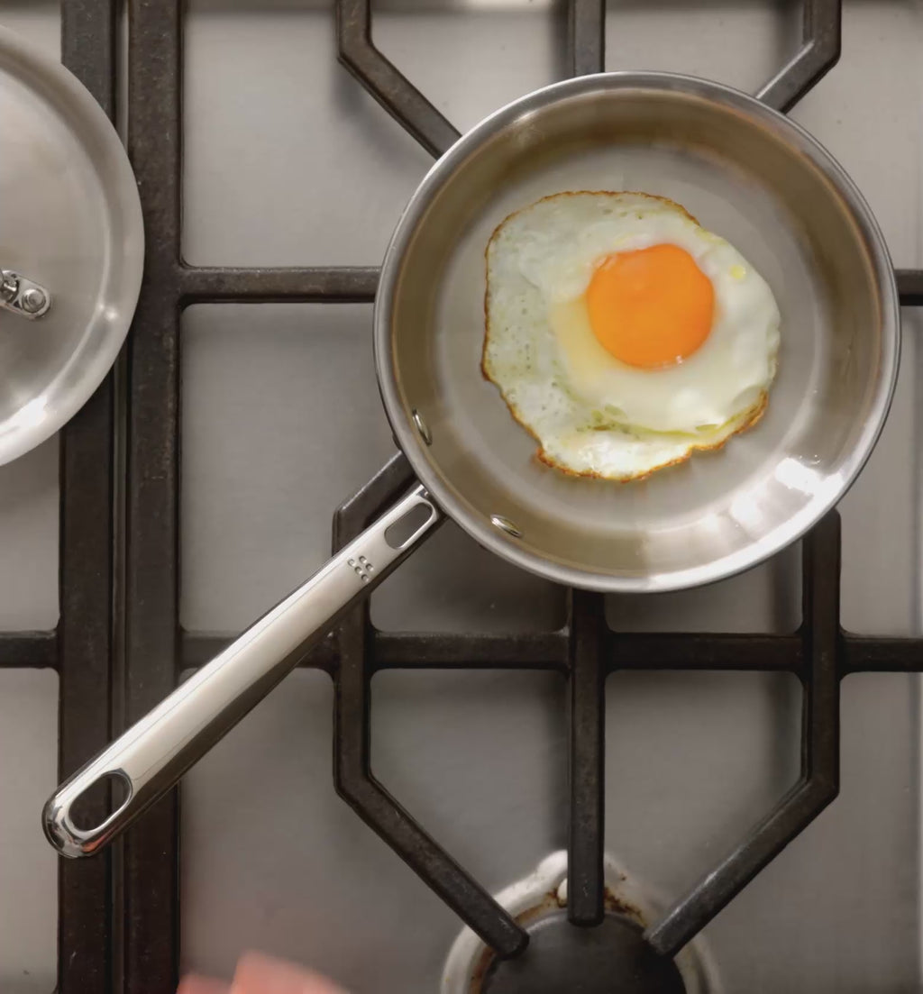 6" Stainless Steel Frying Pan