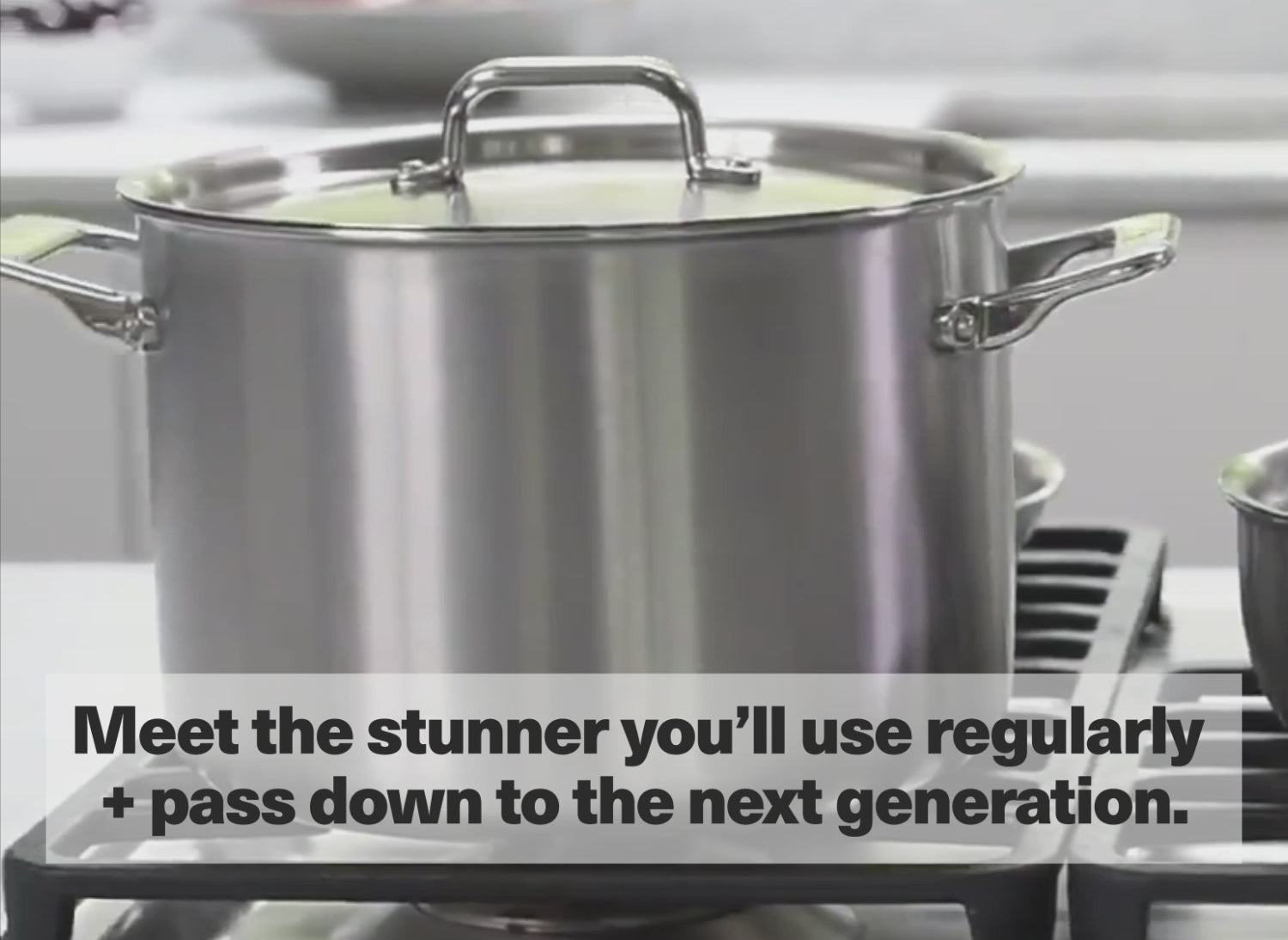 Meet the stunner you'll use regularly + pass down to the next generation.