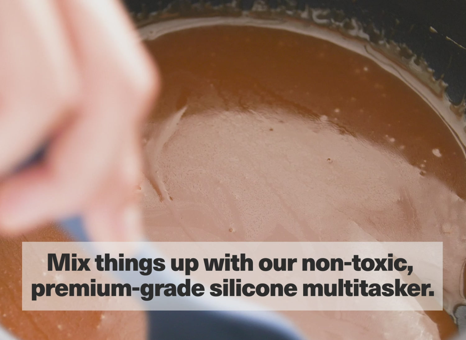 Mix things up with our non-toxic, premium-grade silicone multitasker.