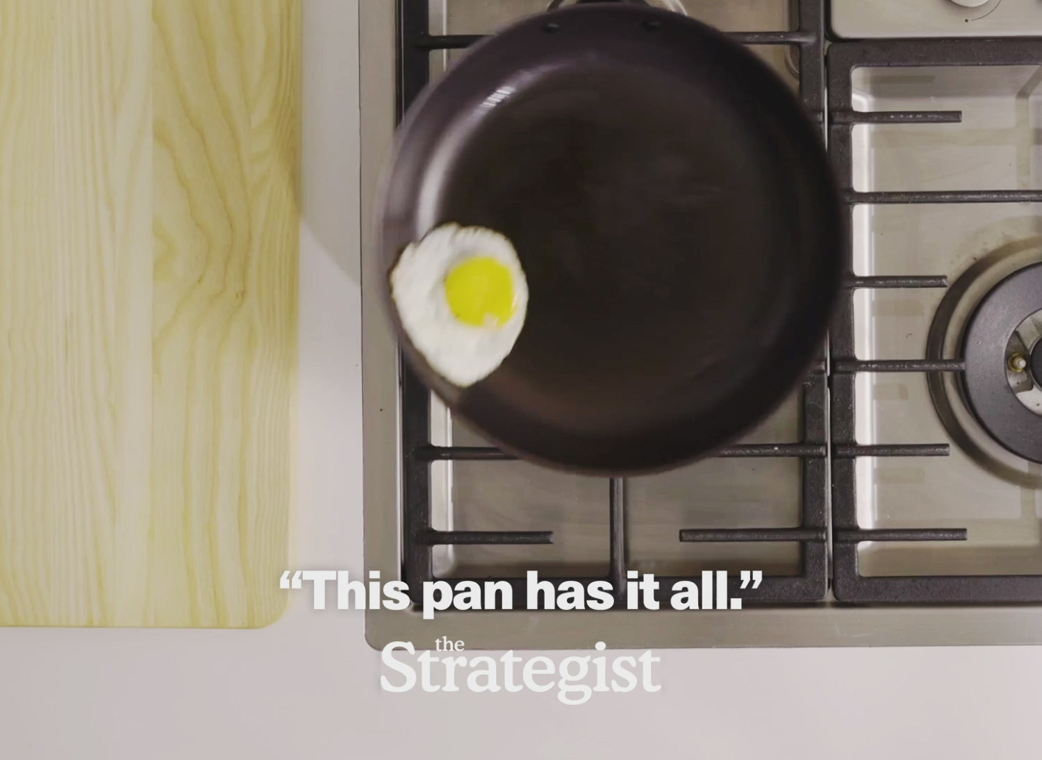 "This pan has it all." - The Strategist