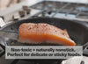Non-toxic + naturally nonstick. Perfect for delicate or sticky foods.