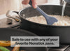 Safe to use with any of your favorite Nonstick pans.