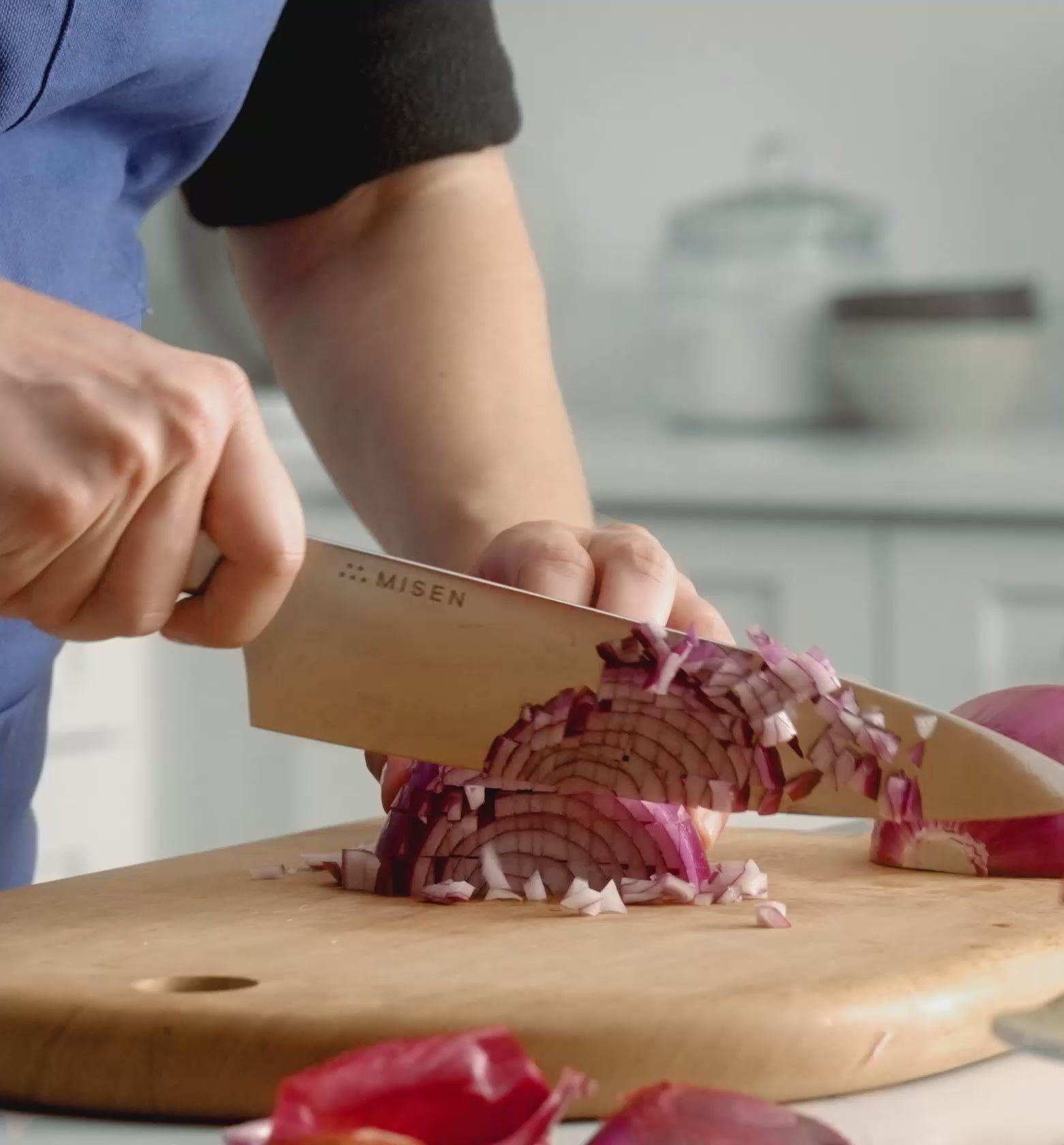 8" Chef's Knife (ACUTO440) - Blue