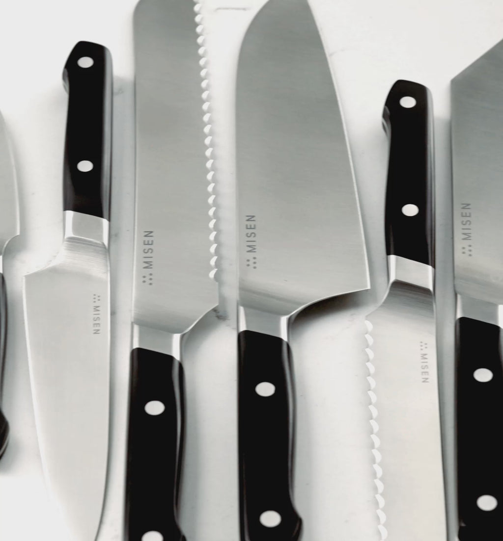 3-Piece Knife Set (ACUTO440) - Blue