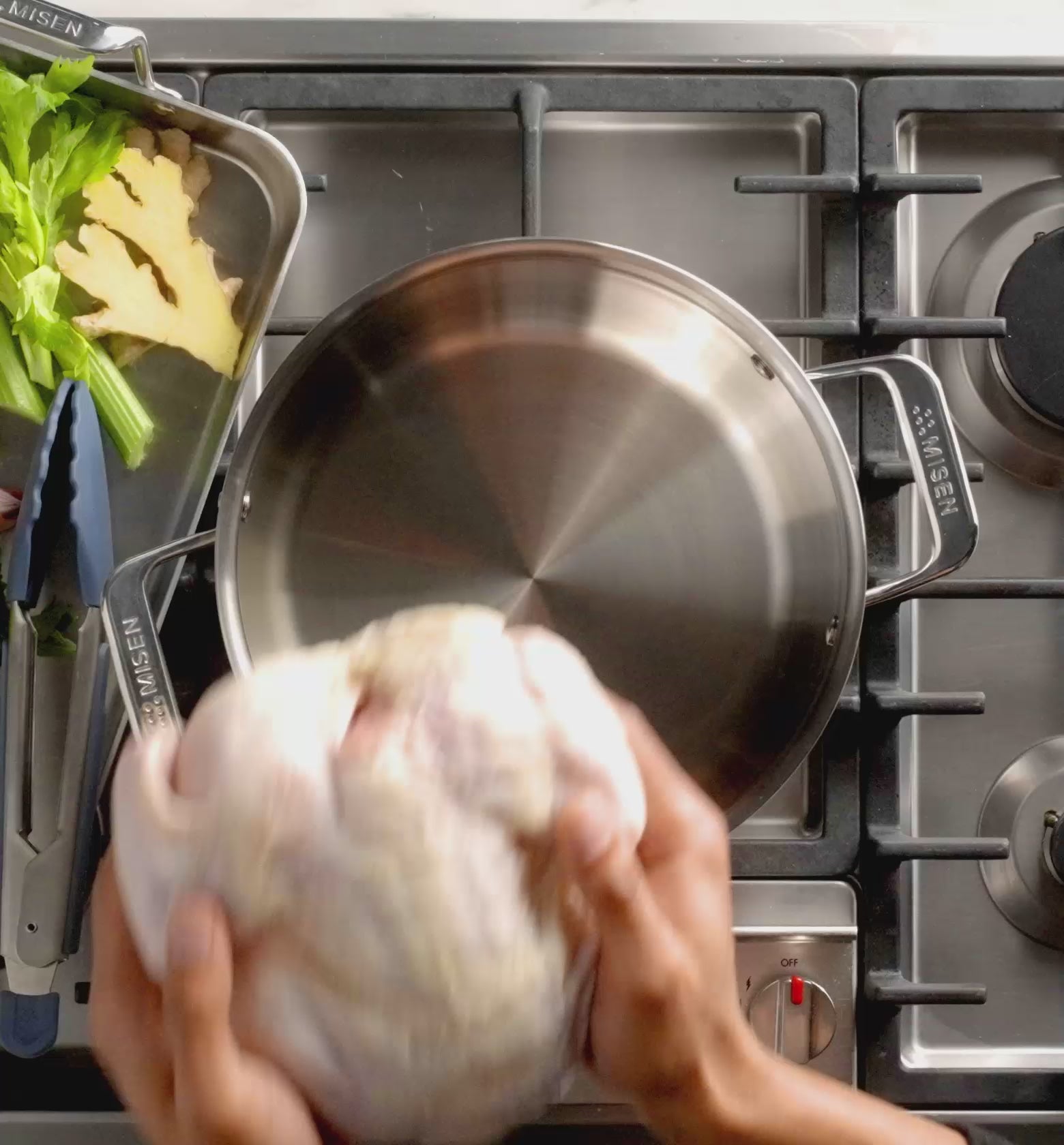 8 QT Stainless Steel Stockpot