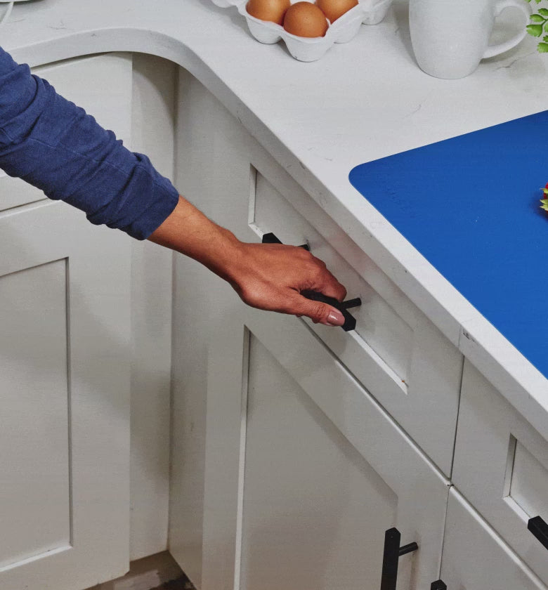 3-Piece Modular Knife Storage Set - Blue