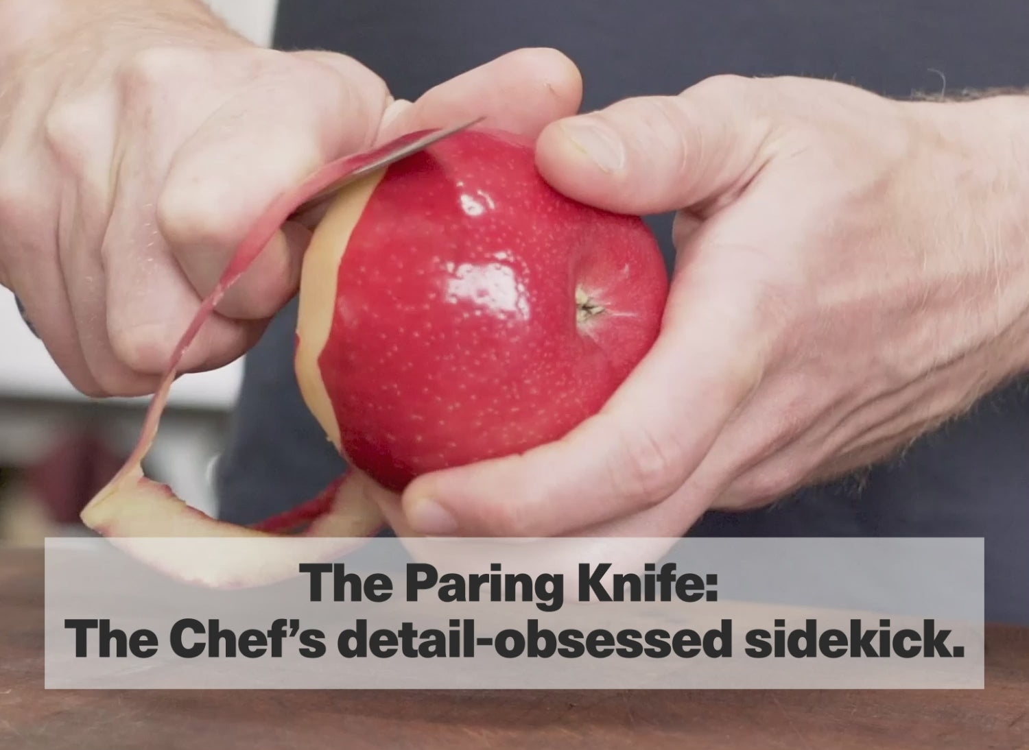 The Paring Knife: The Chef's detail-obsessed sidekick.