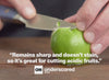 "Remains sharp and doesn't stain, so it's great for cutting acidic fruits." - CNN Underscored