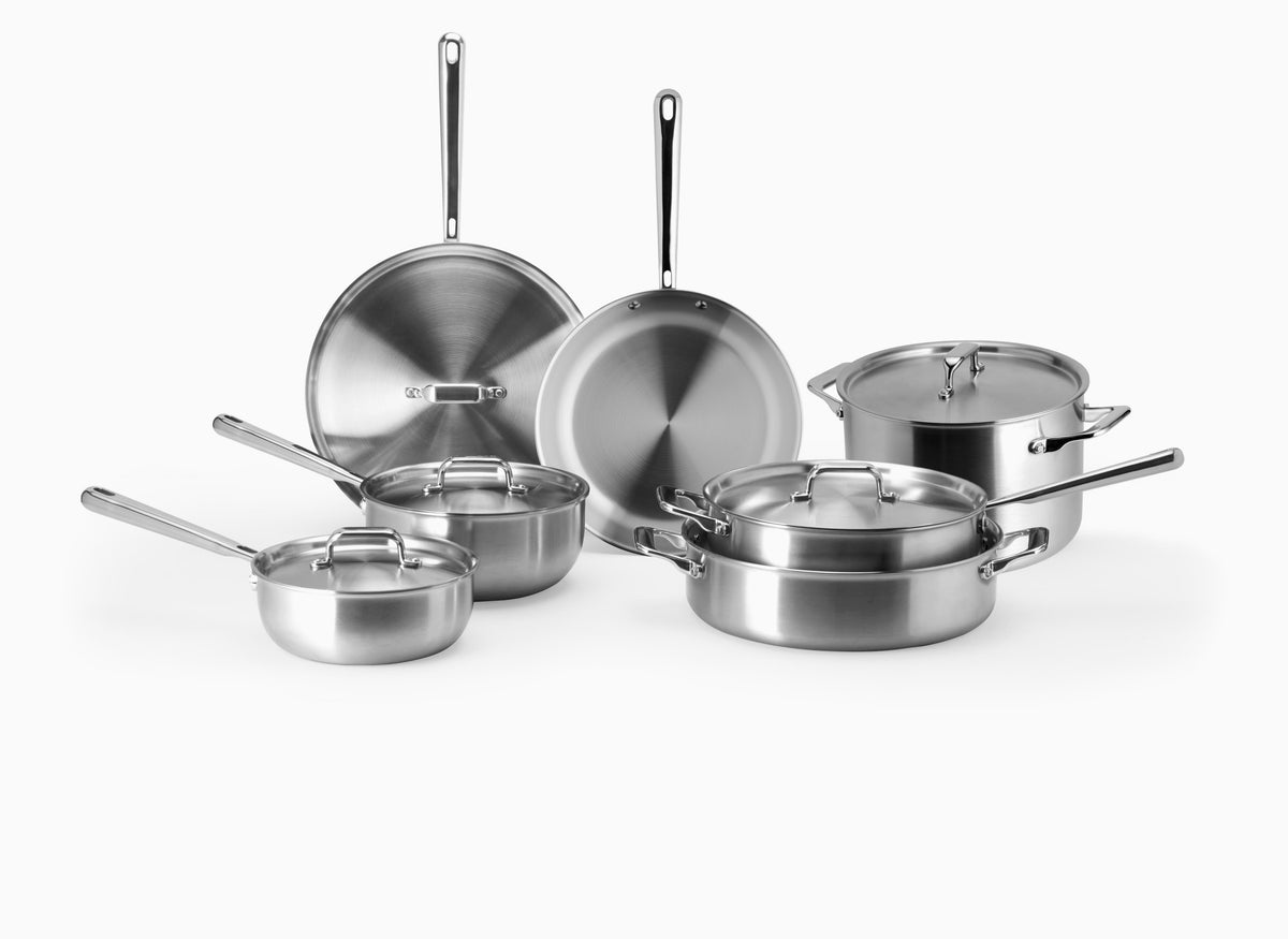 Misen 12 Piece Complete Cookware Set