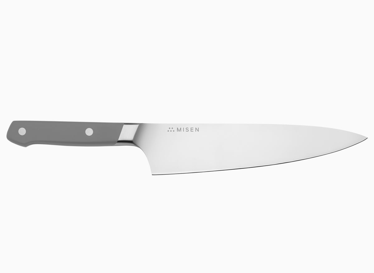 Misen Chef's Knife in gray